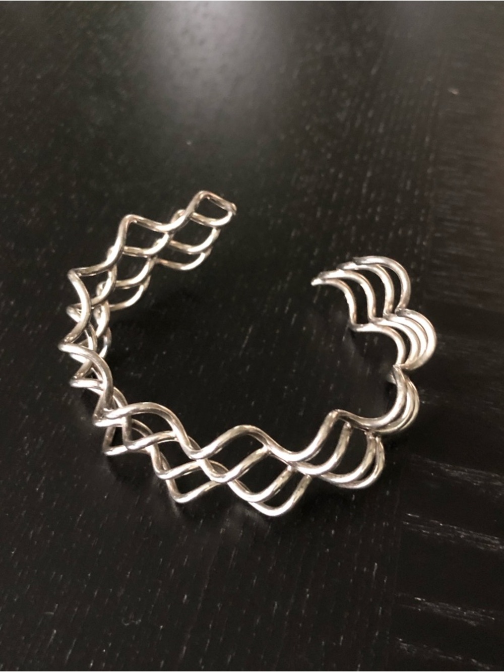 Sterling Silver Cuff Bracelet